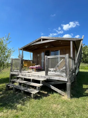 Mietunterkunft - Lodge Auf Pfählen 32M² 2 Schlafzimmer - Lodges de Blois-Chambord