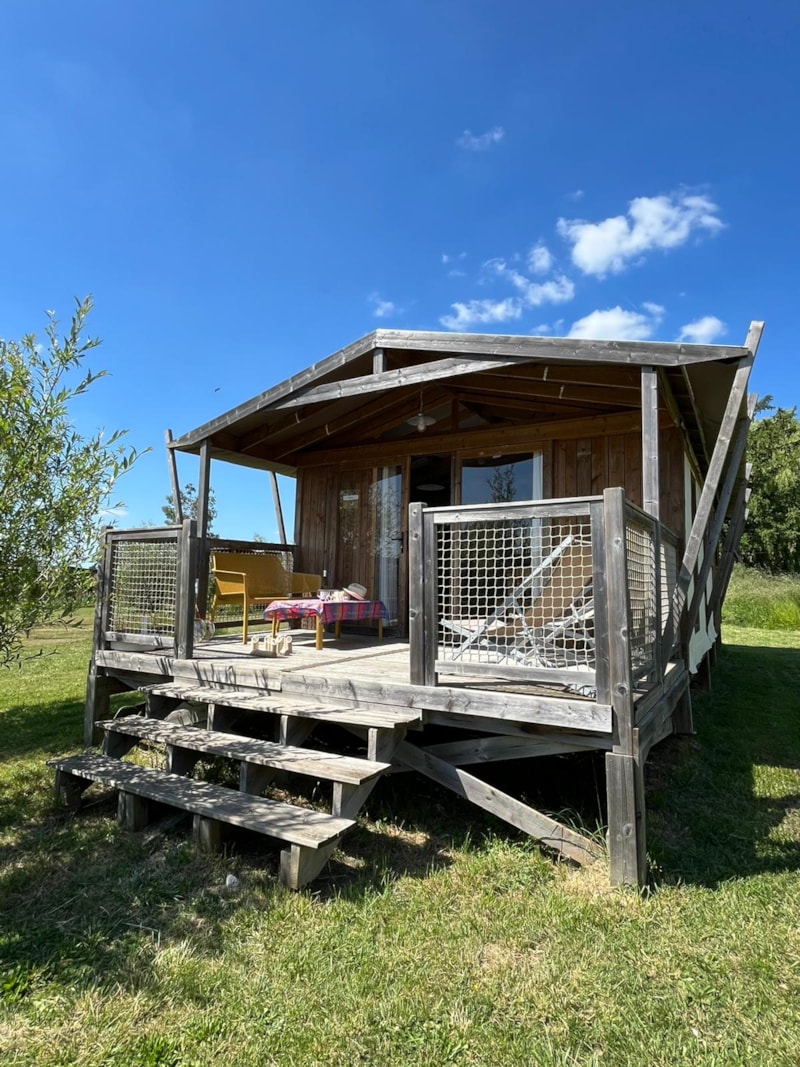 Lodge sur pilotis 2 chambres