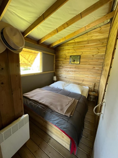 Lodge on stilts 32m² 2 bedrooms