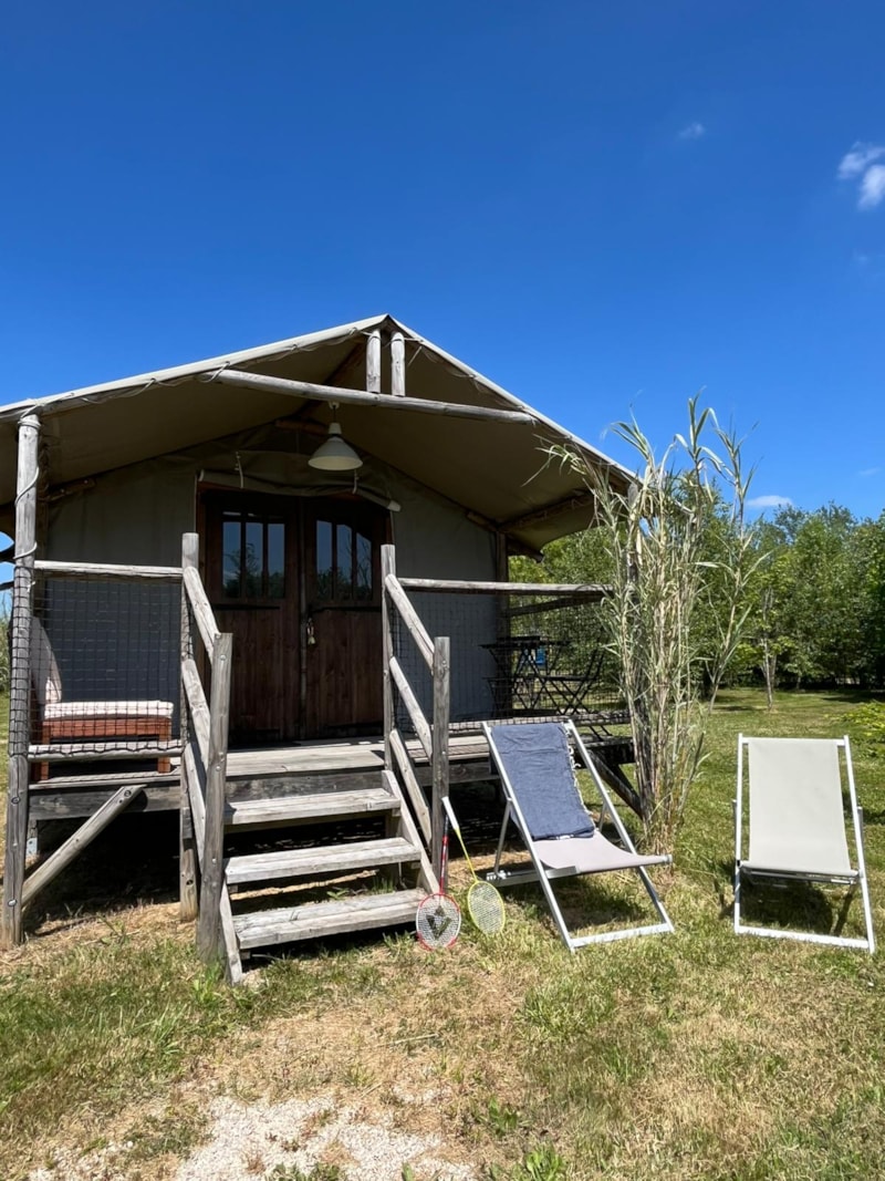 Lodge  Africa 1 chambre