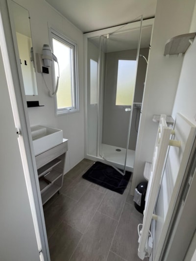 Comfort mobile home with 2 bedrooms
