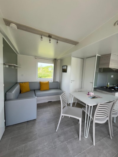 Comfort mobile home with 2 bedrooms