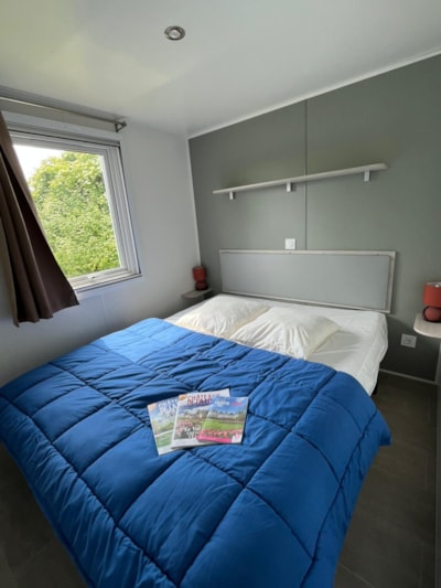 Comfort mobile home with 2 bedrooms