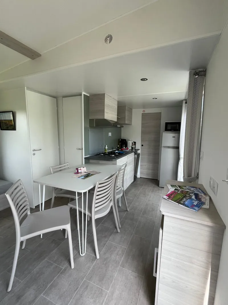 Mobile-Home Confort 2 Chambres