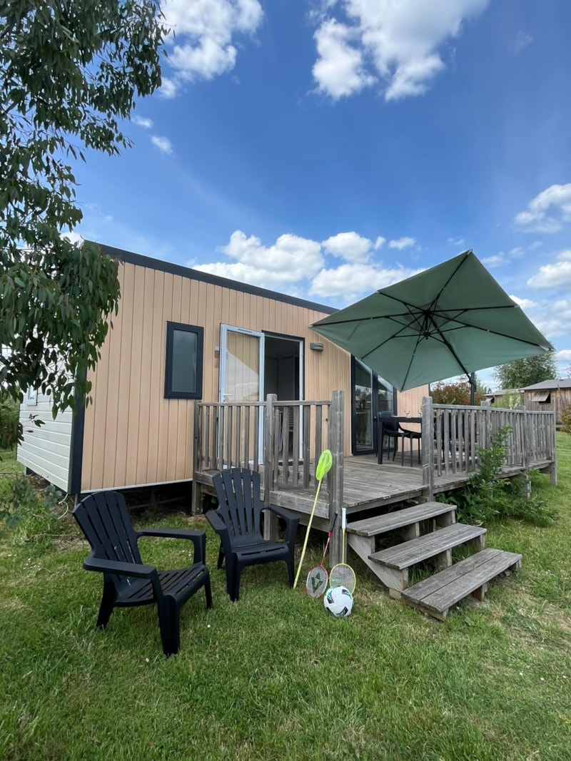 Mobile-home Confort 2 chambres