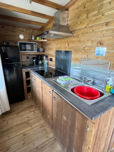 Mobile-home Premium Manyara 2 bedrooms, 2 bathrooms