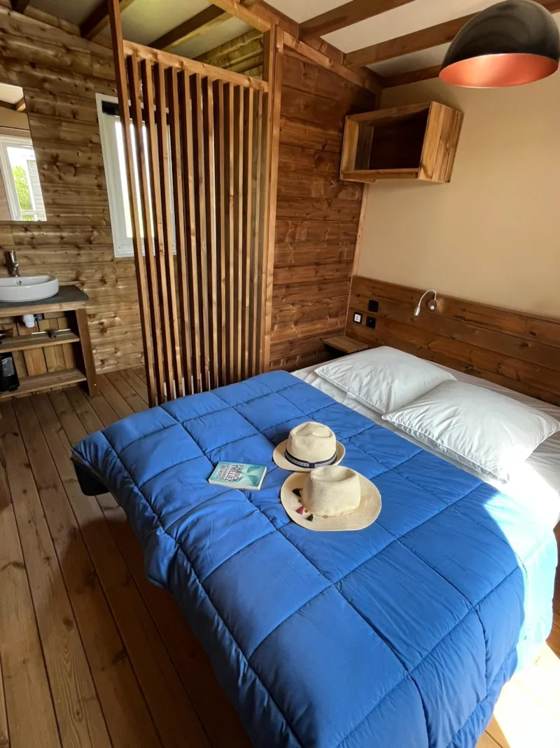 Mobil-Home Premium Manyara 2 Chambres, 2 Salles De Bains