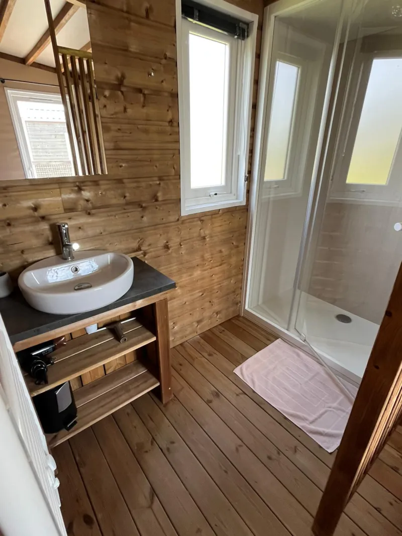 Mobil-Home Premium Manyara 2 Chambres, 2 Salles De Bains