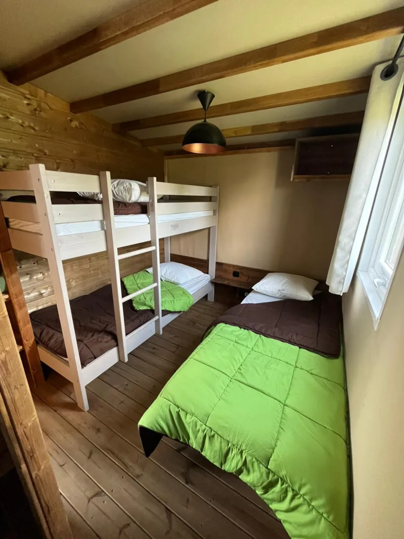 Mobil-Home Premium Manyara 2 Chambres, 2 Salles De Bains