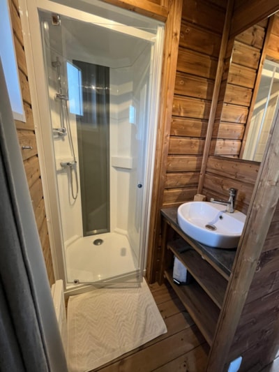 Mobile-home Premium Manyara 2 bedrooms, 2 bathrooms
