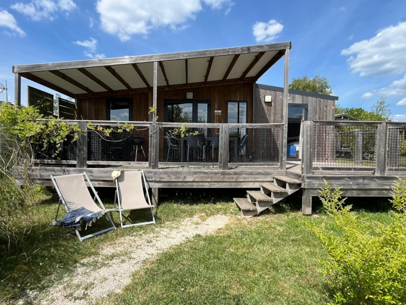 Mobil-home Premium Manyara 2 chambres, 2 salles de bains
