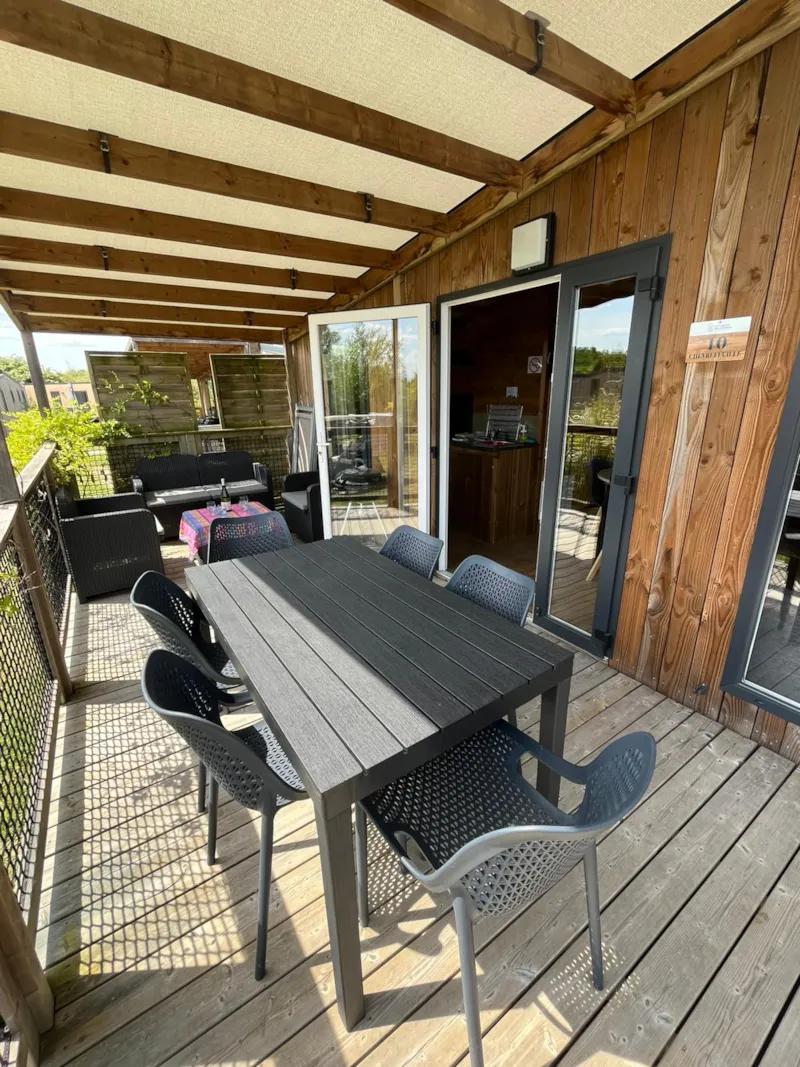 Mobil-Home Premium Manyara 2 Chambres, 2 Salles De Bains