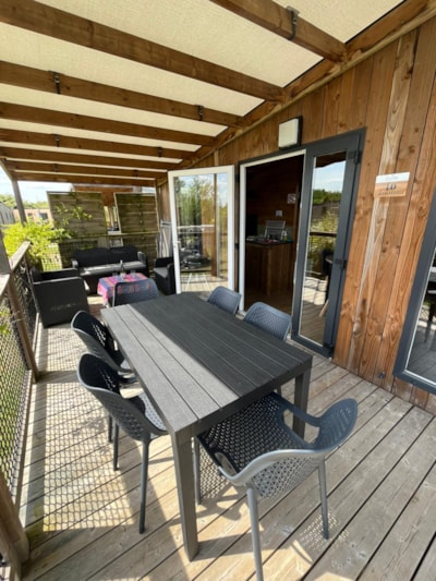 Mobile-home Premium Manyara 2 bedrooms, 2 bathrooms