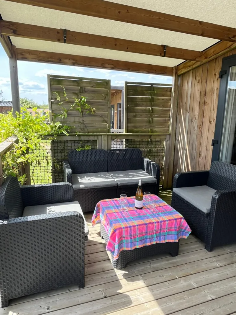 Mobil-Home Premium Manyara 2 Chambres, 2 Salles De Bains