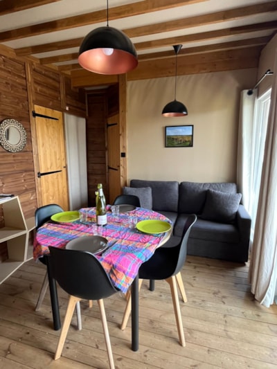 Mobile-home Premium Manyara 2 bedrooms, 2 bathrooms