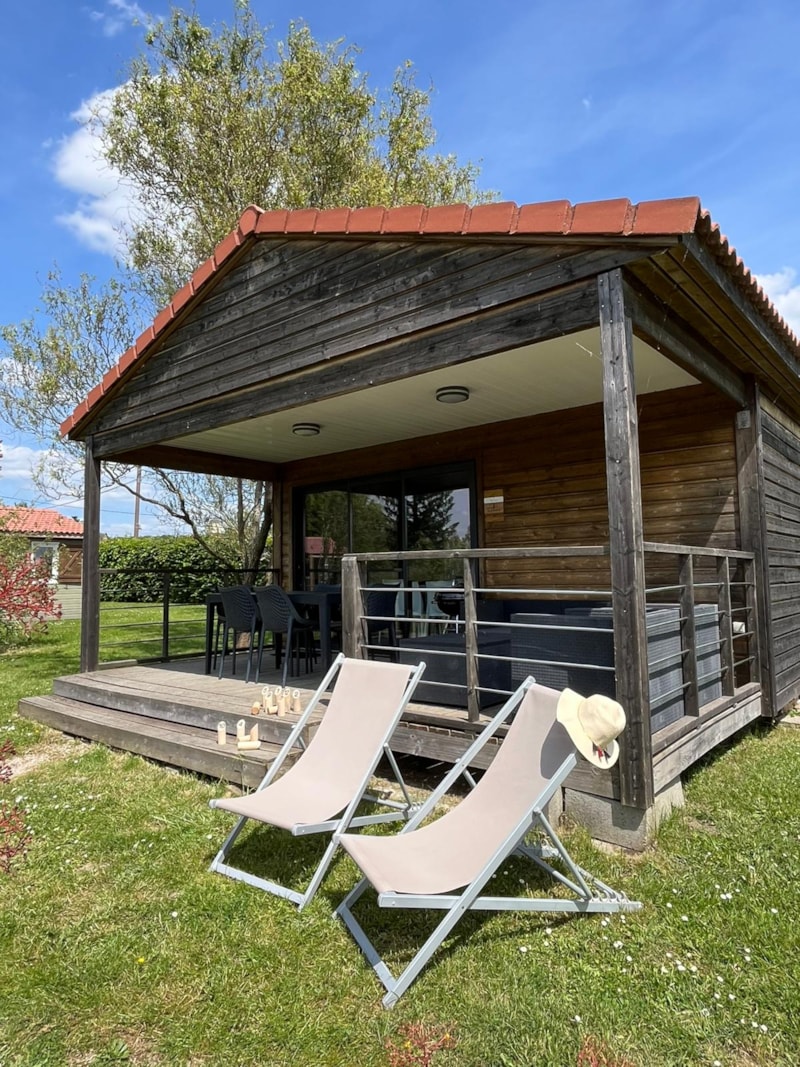 Chalet Premium 2 chambres