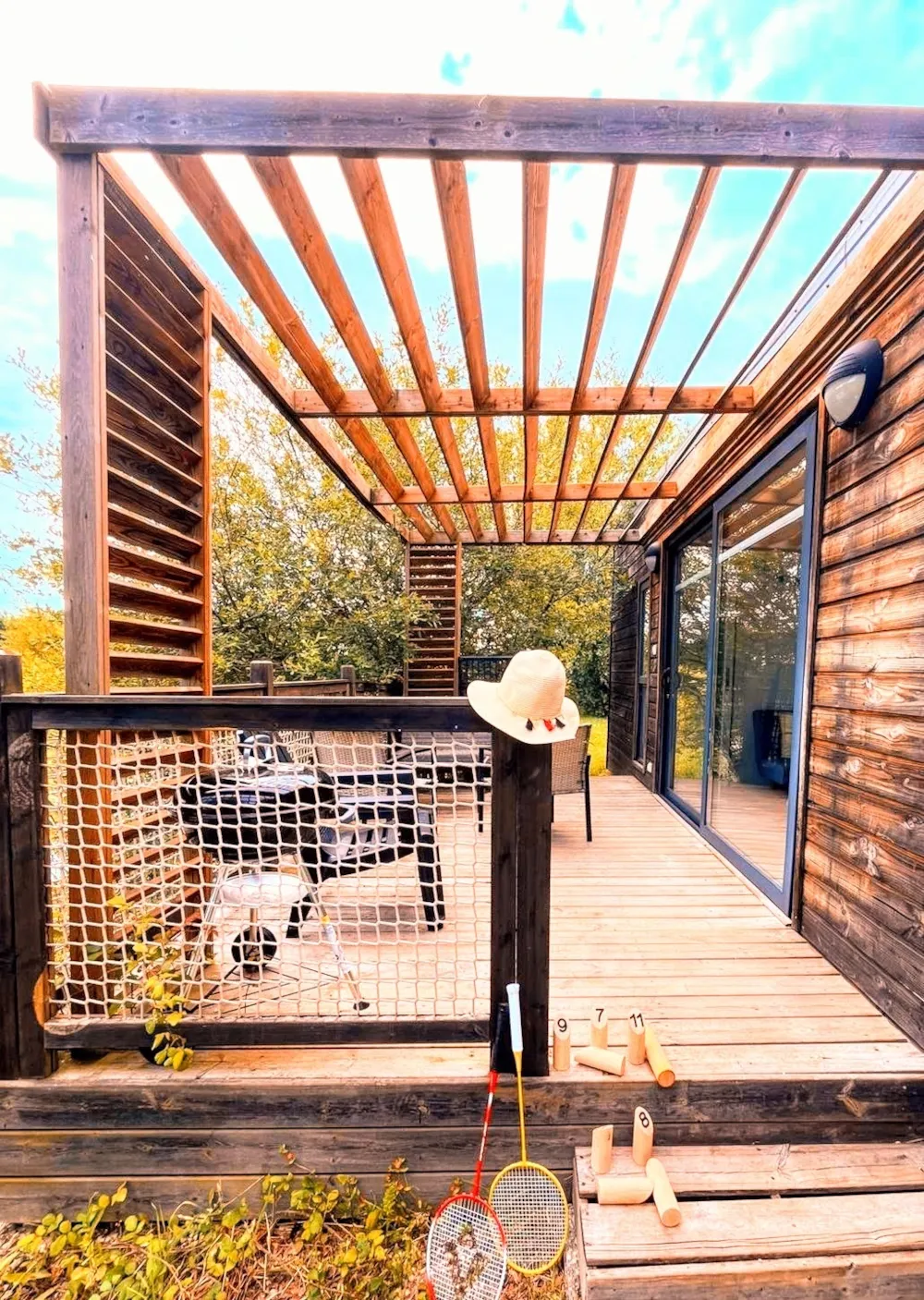 Huuraccommodatie(s) - Huisje Waterkan Premium 2 Chambres - Lodges de Blois-Chambord