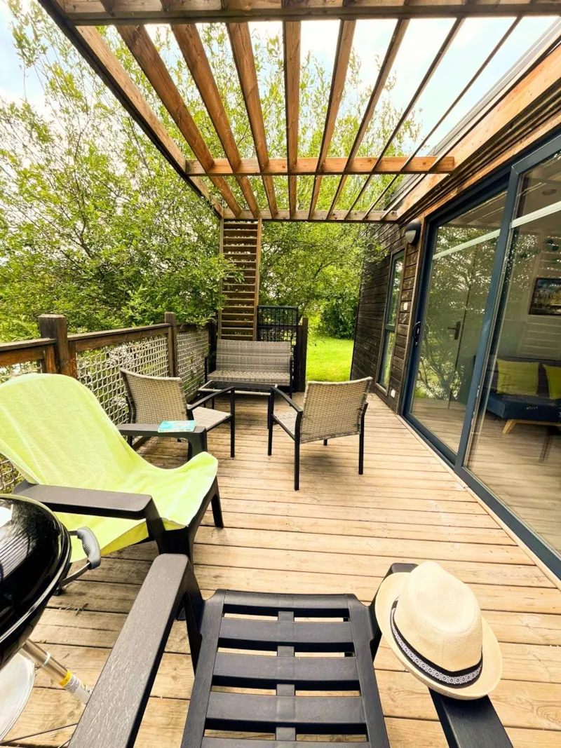 Cottage Bord D'étang Premium 2 Chambres