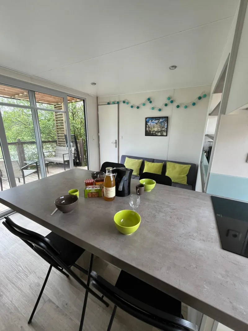 Cottage Bord D'étang Premium 2 Chambres