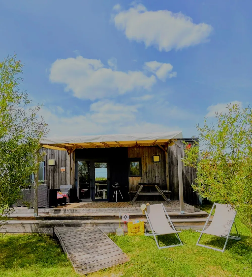 Huuraccommodatie(s) - Stacaravan Premium 2 Chambres - Lodges de Blois-Chambord