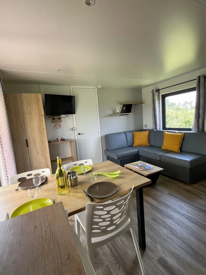 Mobil-Home Premium Clim  2 Chambres