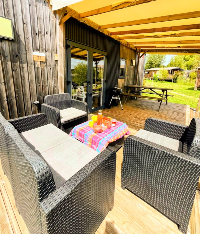 Mobil-Home Premium clim  2 chambres