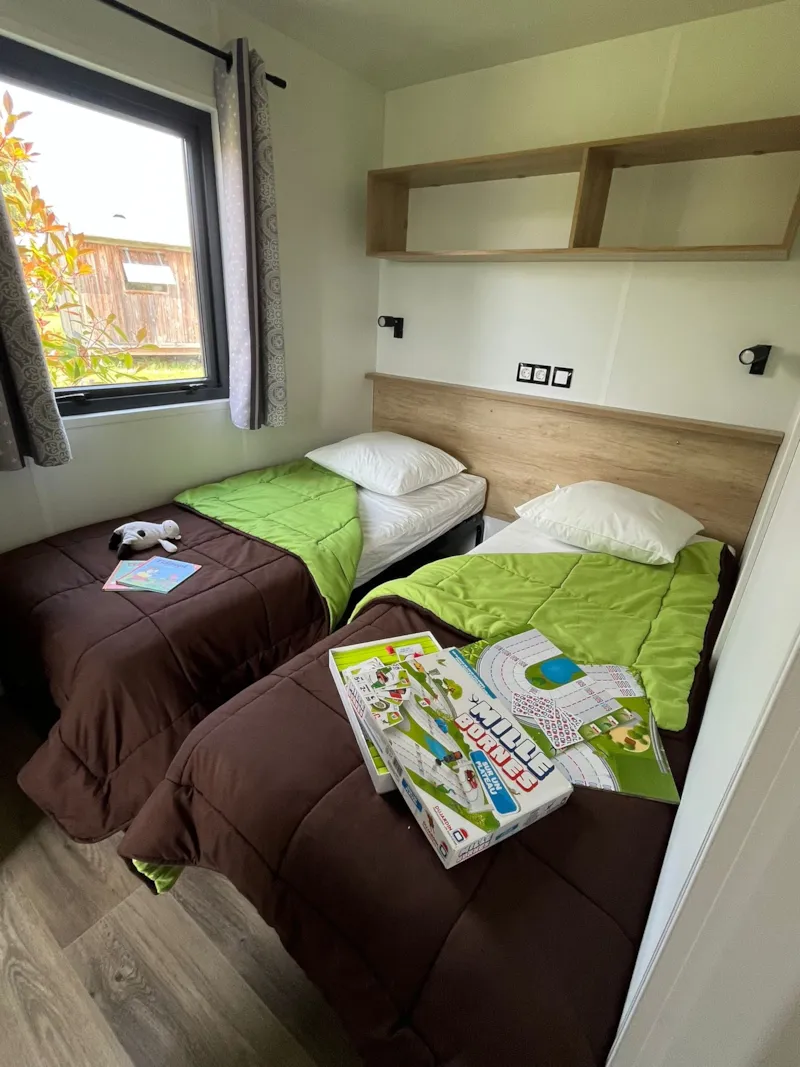 Mobil-Home Premium Clim  2 Chambres