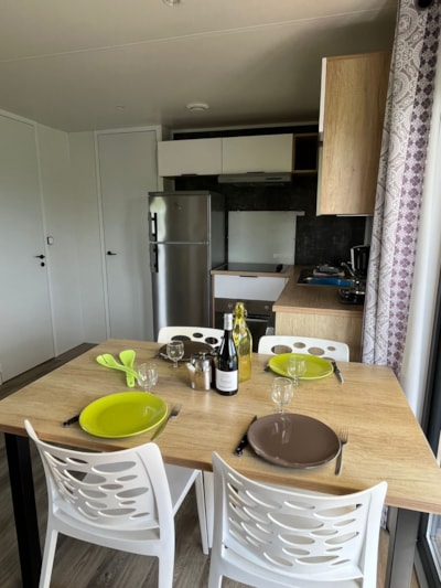 Premium Mobile-home air conditioning 2 bedrooms