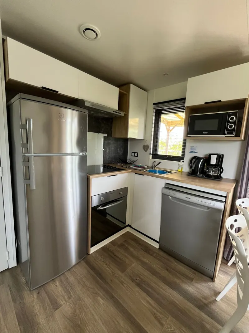 Mobil-Home Premium Clim  2 Chambres