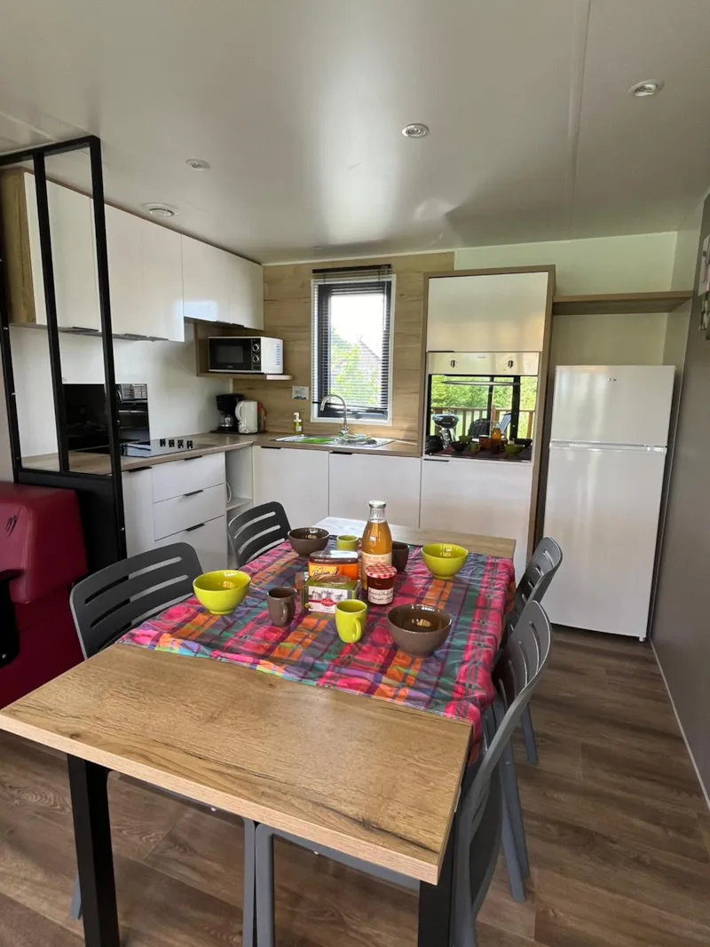 Cottage Bord D'étang Premium 3 Chambres 2 Salles De Bains