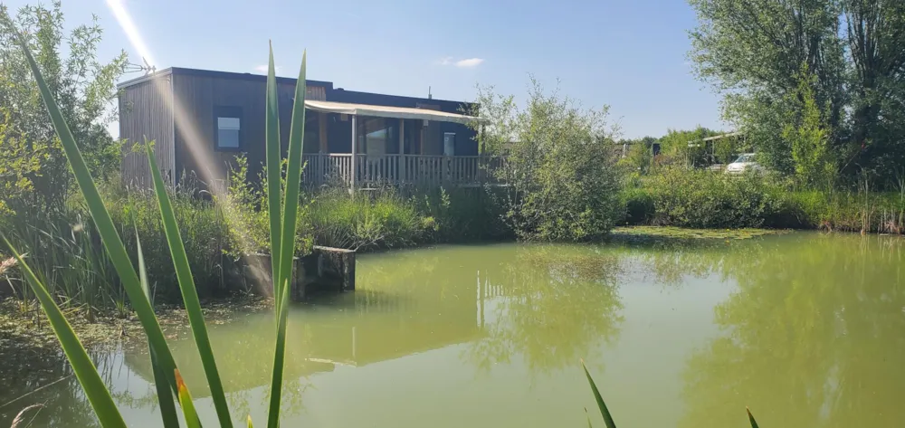 Huuraccommodatie(s) - Premium Huisje Waterkan 3 Slaapkamers, 2 Badkamers - Lodges de Blois-Chambord