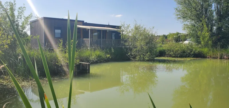 Cottage Bord D'étang Premium 3 Chambres 2 Salles De Bains