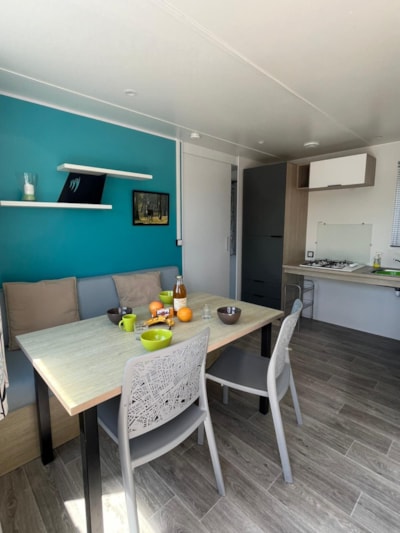 Family & Inclusive Mobile Home with 2 bedrooms