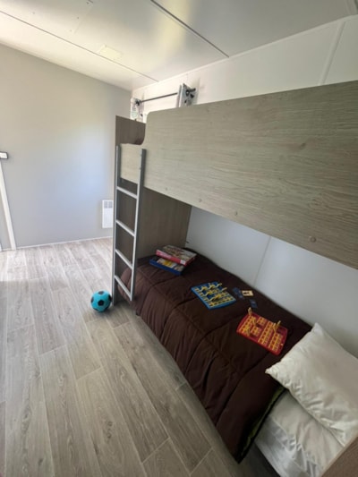 Family & Inclusive Mobile Home with 2 bedrooms