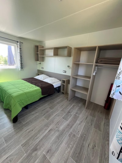 Family & Inclusive Mobile Home with 2 bedrooms