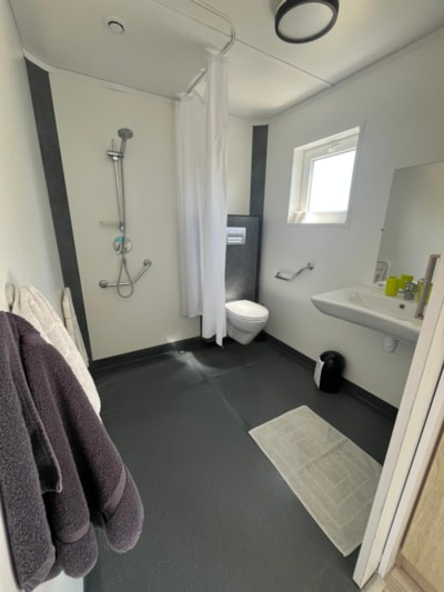 Family & Inclusive Mobile Home with 2 bedrooms