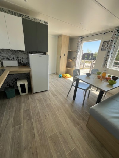 Family & Inclusive Mobile Home with 2 bedrooms