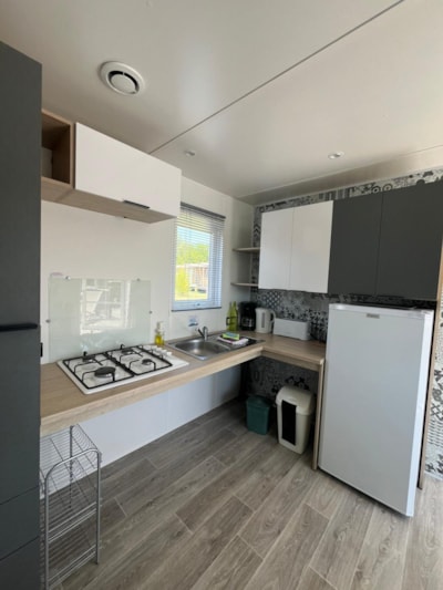 Family & Inclusive Mobile Home with 2 bedrooms