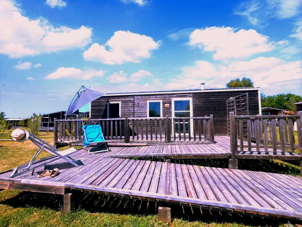 Huuraccommodatie(s) - Stacaravan Famille & Inclusif - Lodges de Blois-Chambord