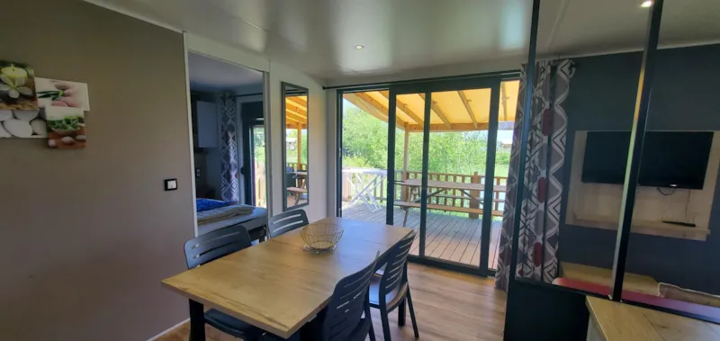 Cottage Bord D'étang Premium 3 Chambres 2 Salles De Bains