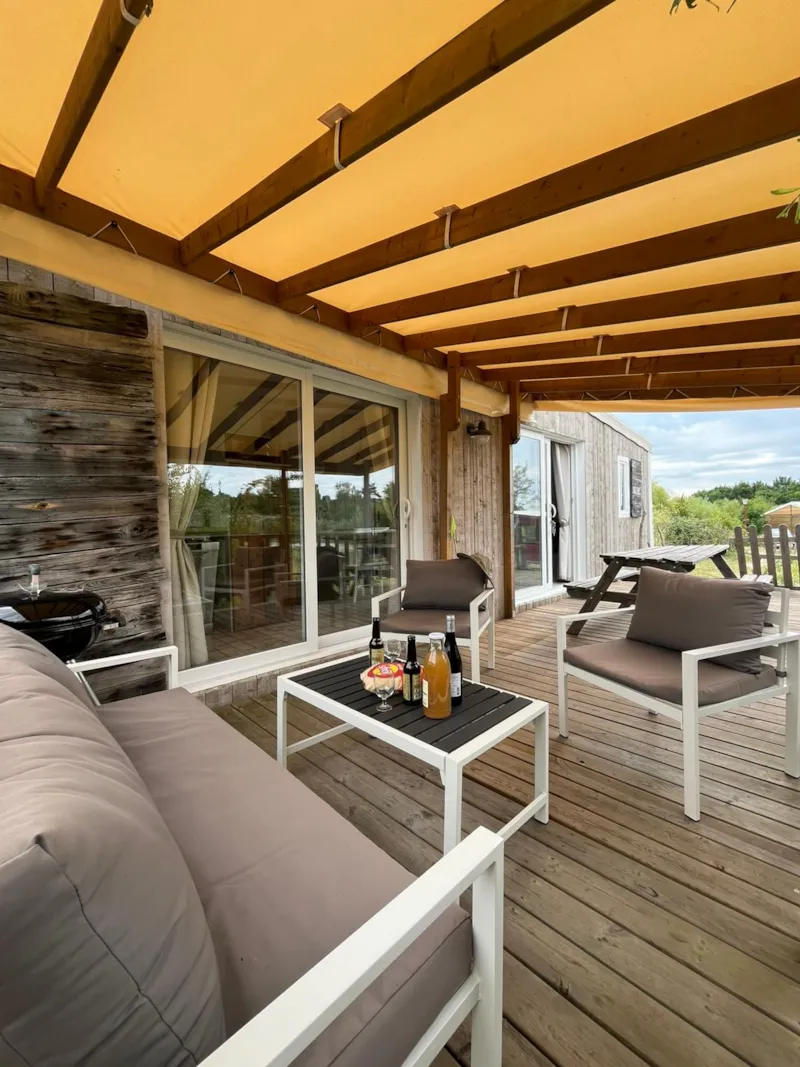 Cottage Bord D'étang Premium  3 Chambres