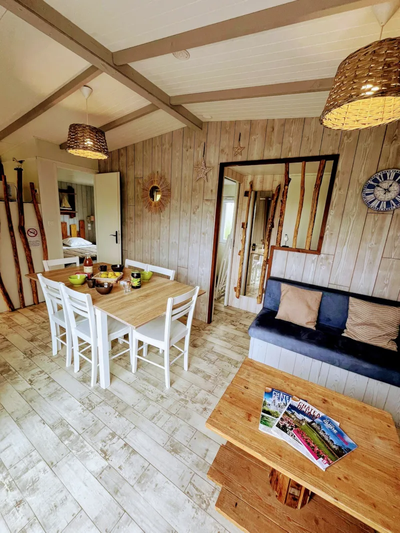 Cottage Bord D'étang Premium  3 Chambres