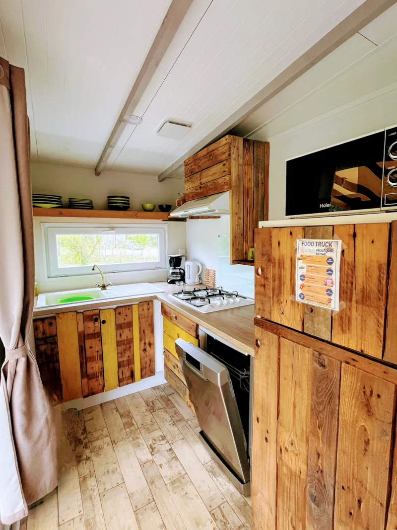 Cottage Bord D'étang Premium  3 Chambres