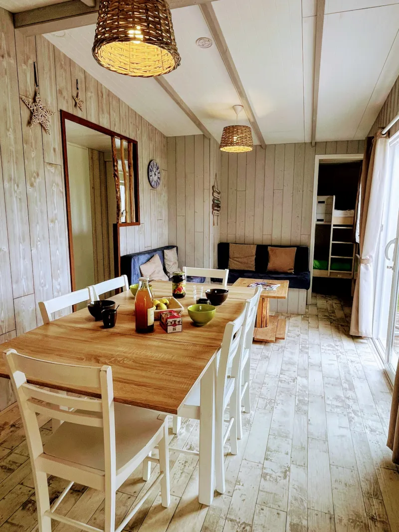 Cottage Bord D'étang Premium  3 Chambres