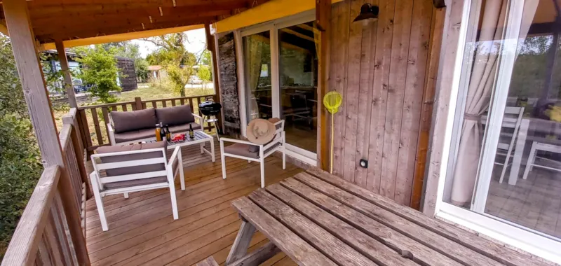 Cottage Bord D'étang Premium  3 Chambres