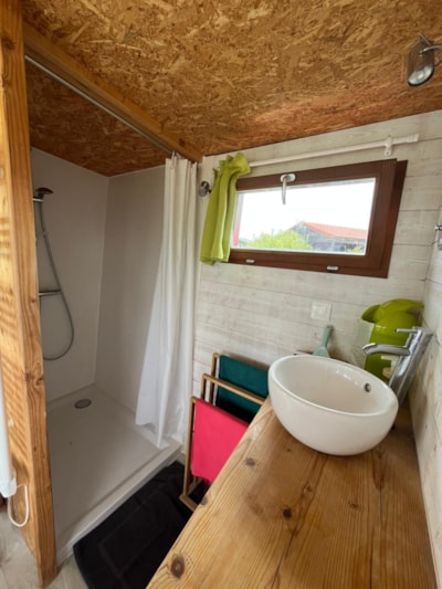 Floating Lodge 15m²