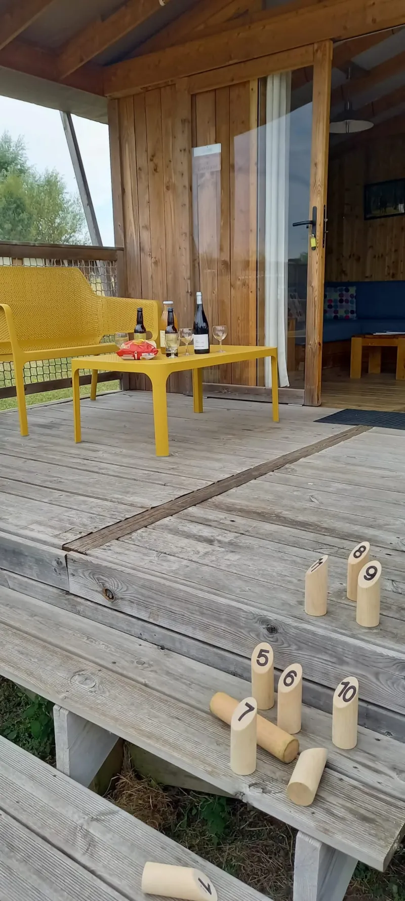 Lodge Sur Pilotis 2 Chambres