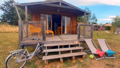 Lodge on stilts 32m² 2 bedrooms