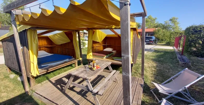 Tente  Cyclo/Rando  ( Sans Voiture )