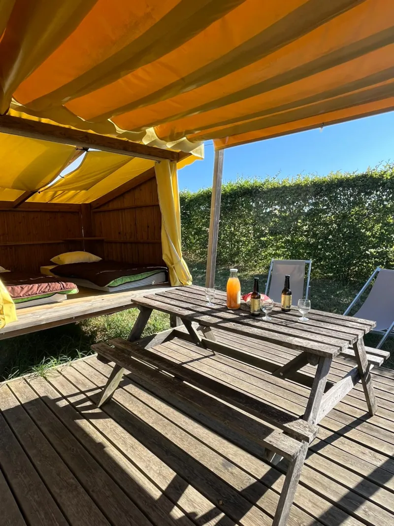 Tente  Cyclo/Rando  ( Sans Voiture )